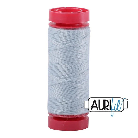 DISCONTINUED: 12wt Lana Wool Small Spool - 8745 Robins Egg Blue