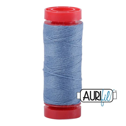 DISCONTINUED: 12wt Lana Wool Small Spool - 8762 Muted Turquoise