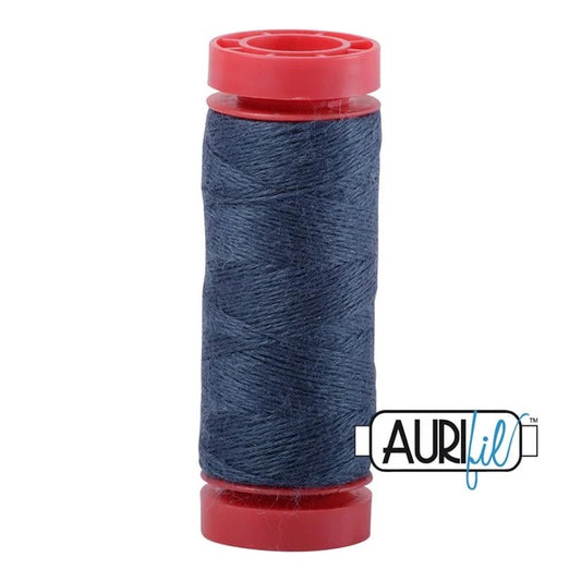 DISCONTINUED: 12wt Lana Wool Small Spool - 8765 Battleship