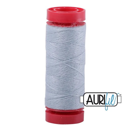 DISCONTINUED: 12wt Lana Wool Small Spool - 8781 Medium Sky