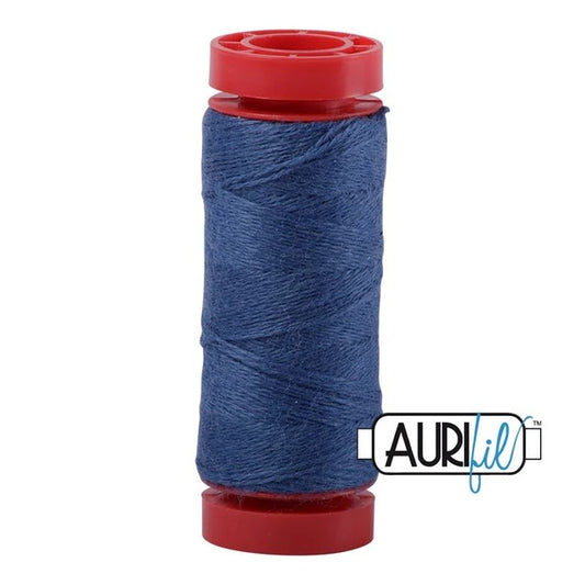 DISCONTINUED: 12wt Lana Wool Small Spool - 8782 Cadet Blue