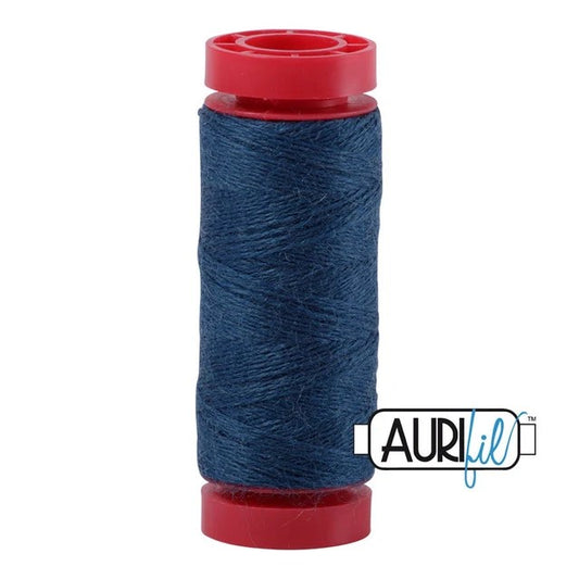 DISCONTINUED: 12wt Lana Wool Small Spool - 8820 Dark Teal