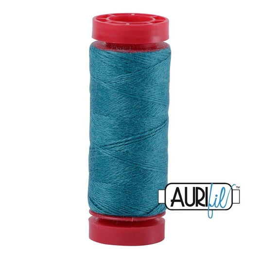 DISCONTINUED: 12wt Lana Wool Small Spool - 8850 Aquamarine