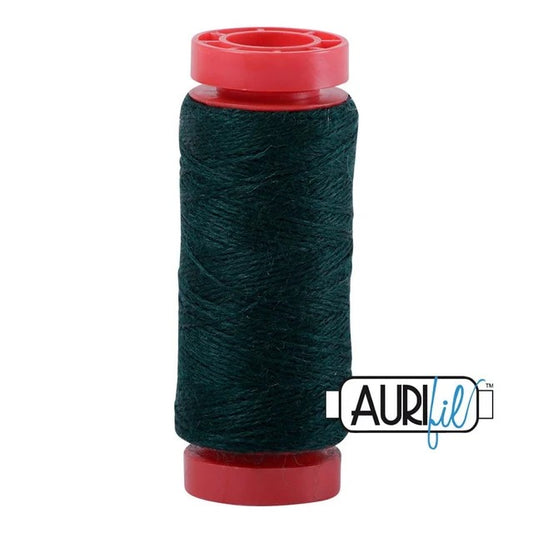 DISCONTINUED: 12wt Lana Wool Small Spool - 8892 Hunter