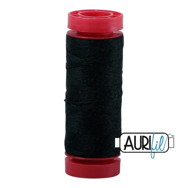DISCONTINUED: 12wt Lana Wool Small Spool - #8893 Dark Forest