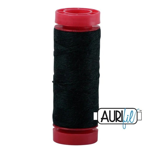 DISCONTINUED: 12wt Lana Wool Small Spool - 8893 Dark Forest