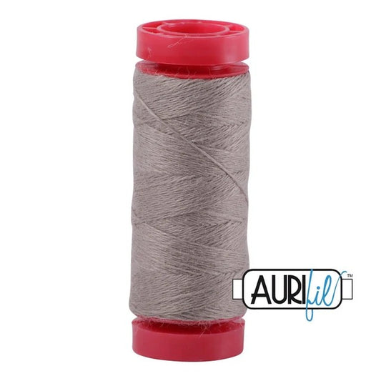 DISCONTINUED: 12wt Lana Wool Small Spool - 8900 Dove Grey