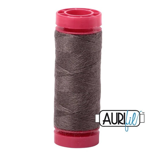 DISCONTINUED: 12wt Lana Wool Small Spool - 8910 Stormy Day