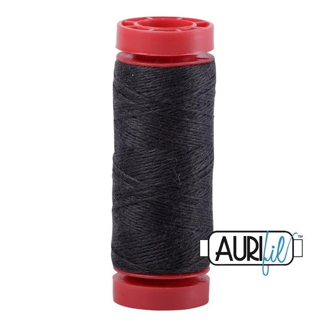 DISCONTINUED: 12wt Lana Wool Small Spool - 8980 Gun Metal
