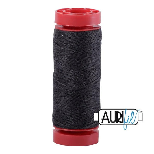 DISCONTINUED: 12wt Lana Wool Small Spool - 8980 Gun Metal
