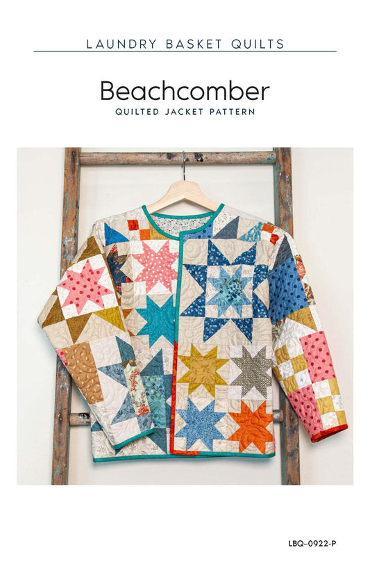 Beachcomber Jacket Pattern - Laundry Basket Quilts