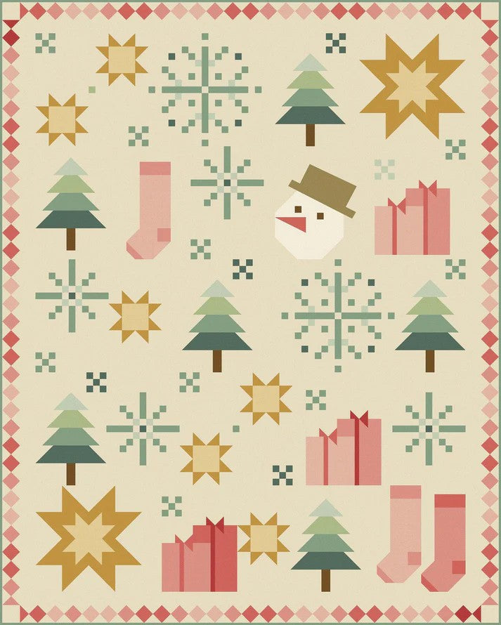 Winter Wonderland Quilt Pattern