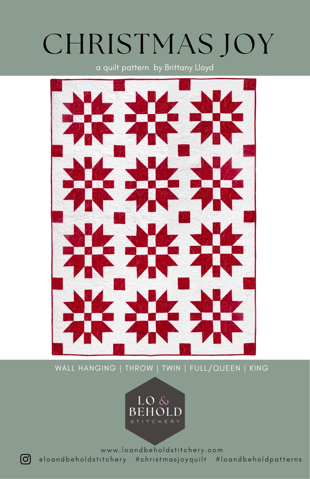 Christmas Joy Pattern