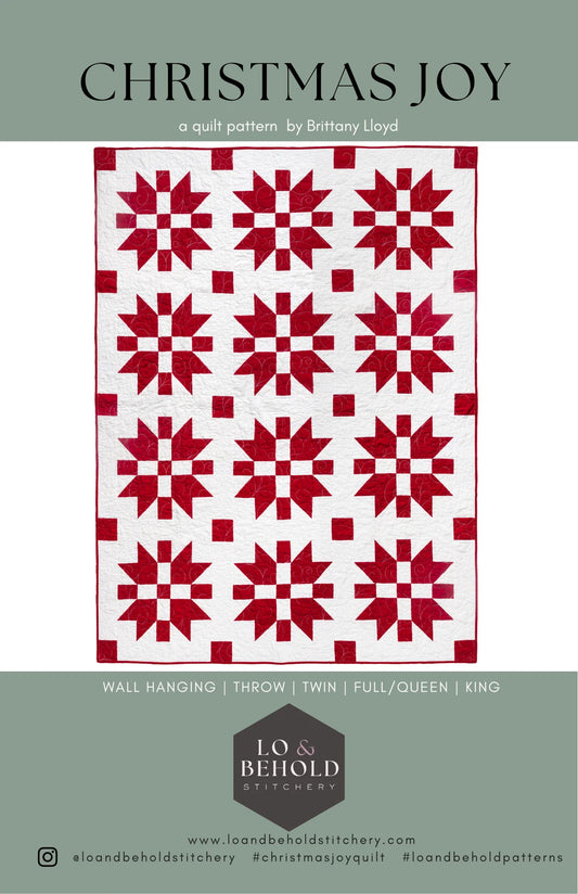 Christmas Joy Pattern