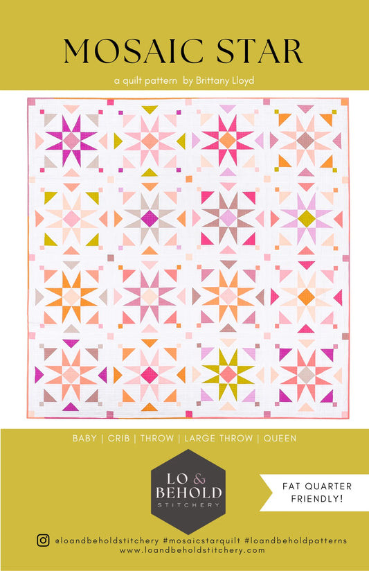 Mosaic Star Pattern