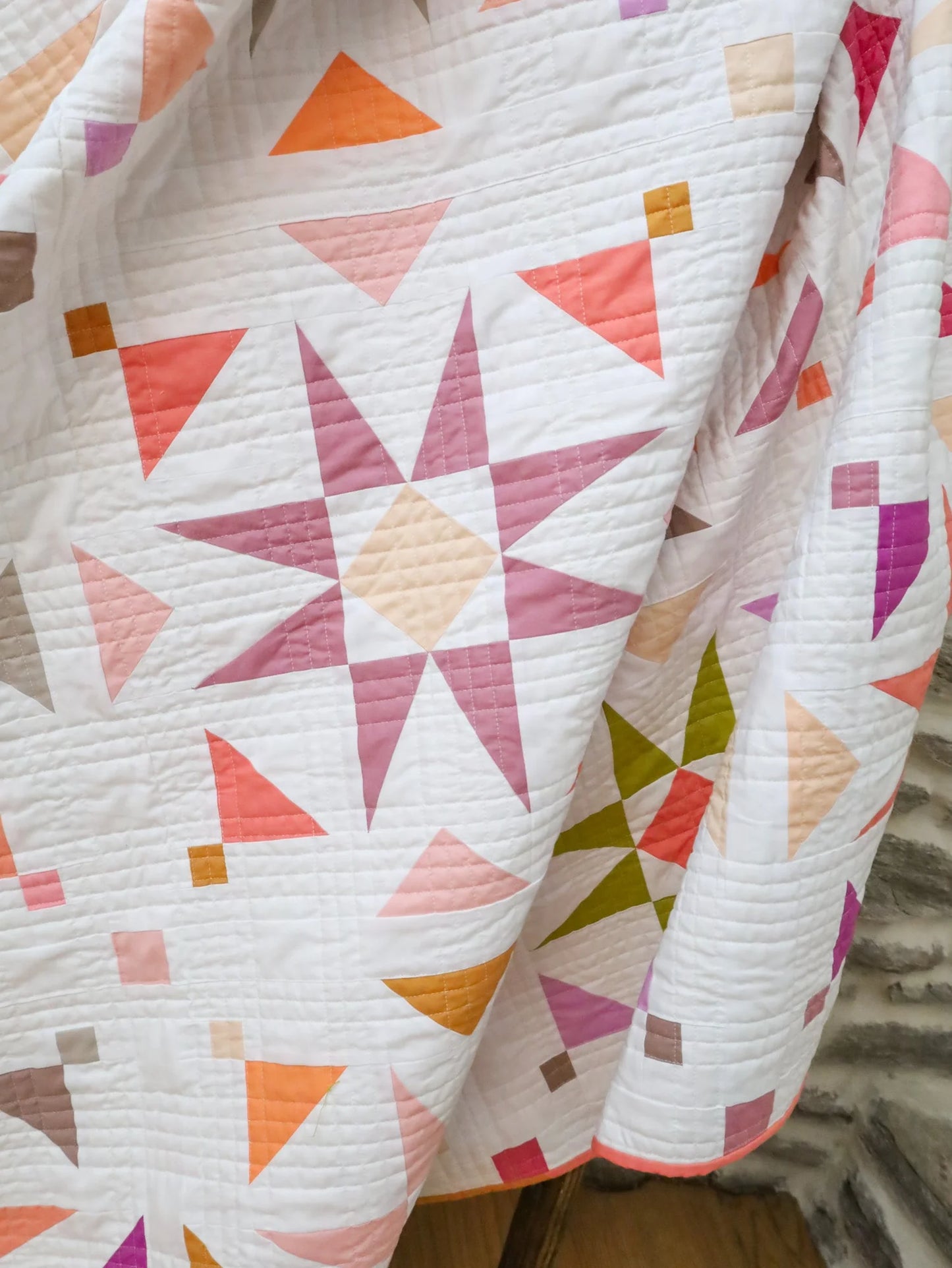 Mosaic Star Pattern