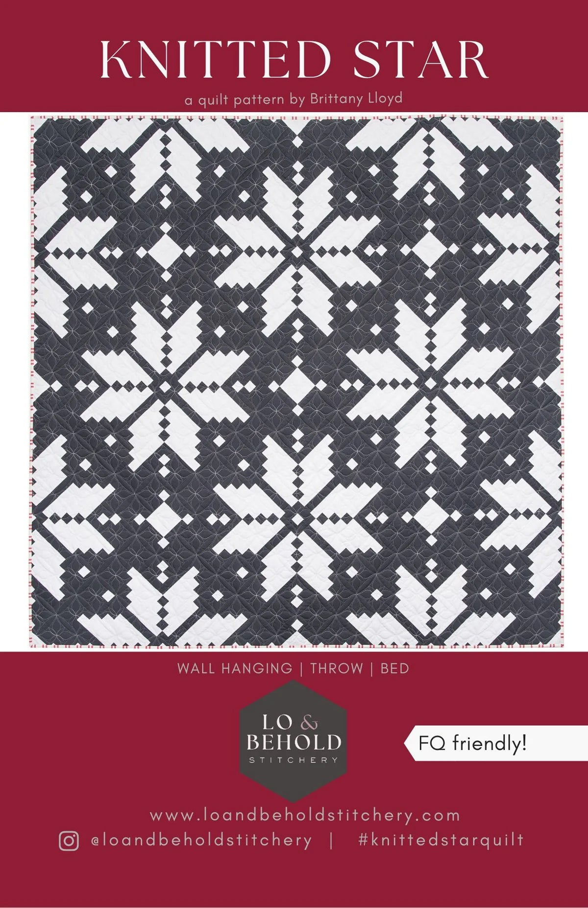 Knitted Star Pattern