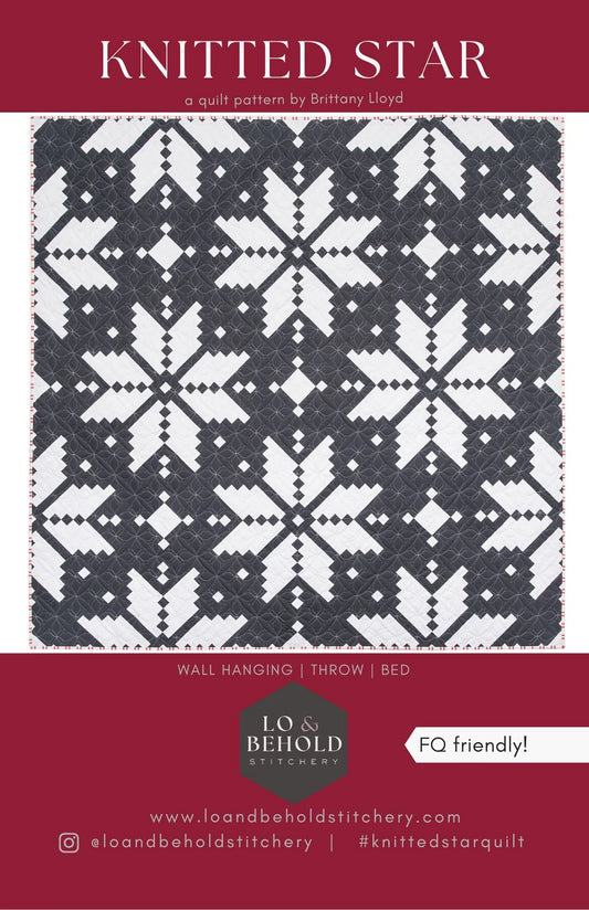 Knitted Star Pattern
