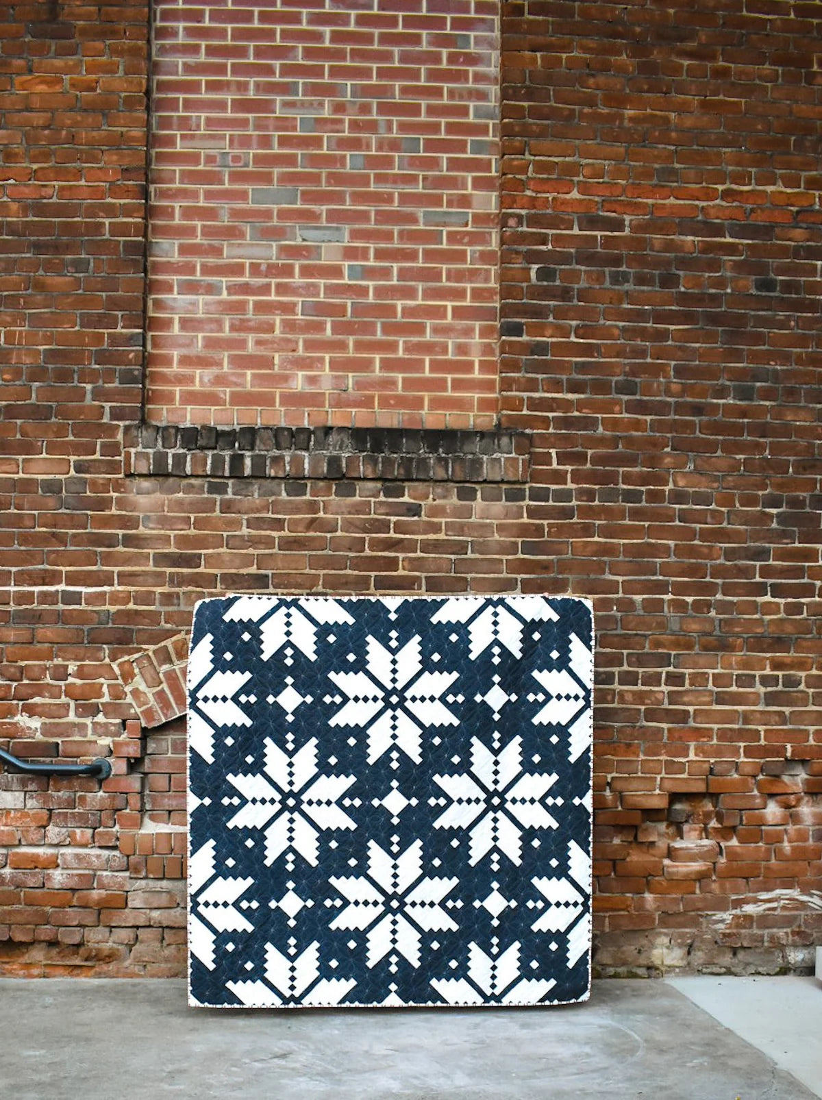 Knitted Star Pattern
