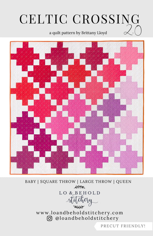 Celtic Crossing 2.0 Pattern