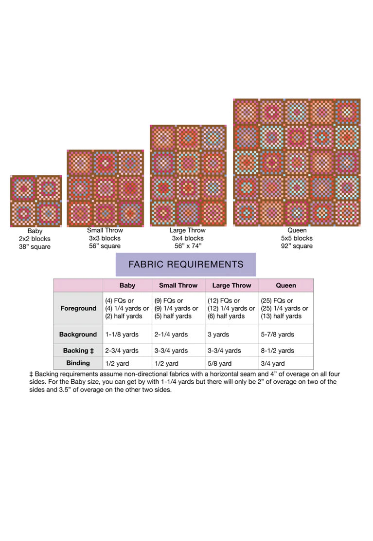Granny Patch Pattern
