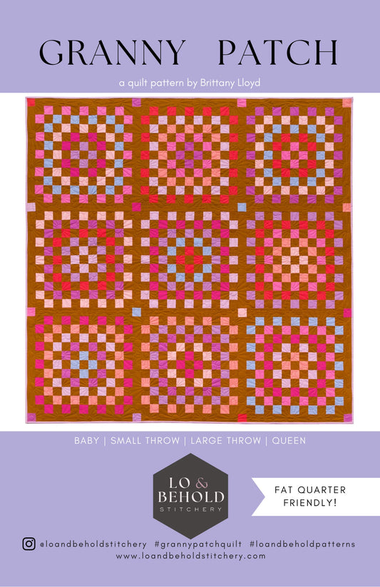 Granny Patch Pattern
