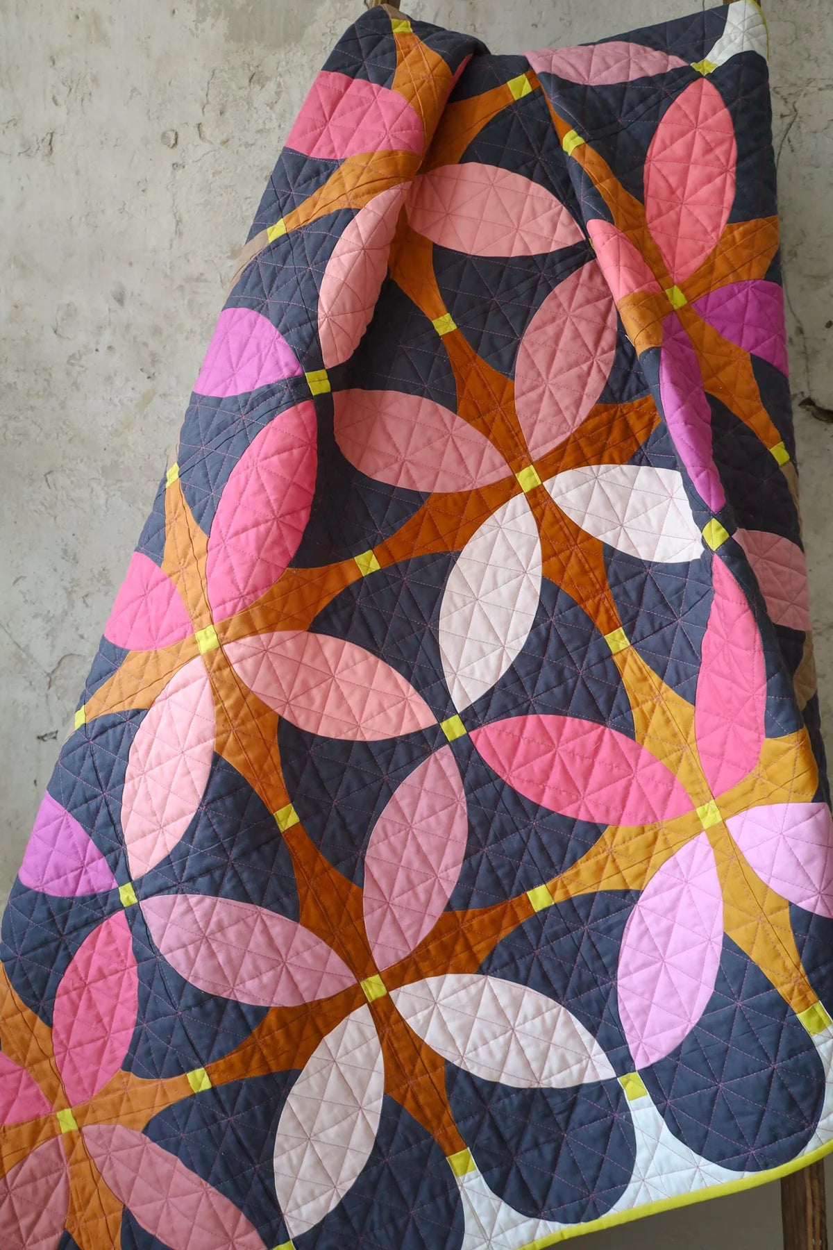Retro Blossoms Pattern
