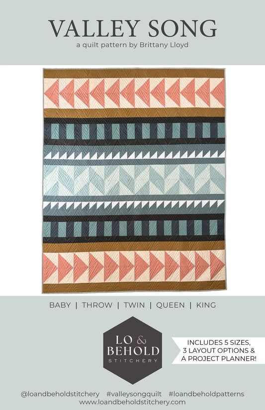 Valley Song Pattern