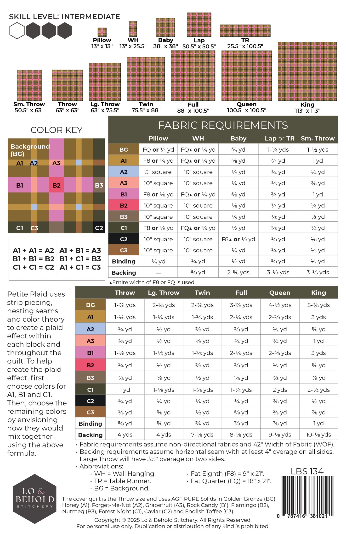 Petite Plaid Pattern