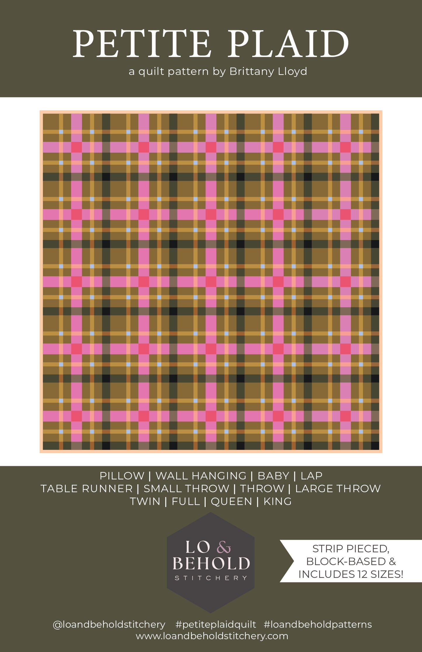Petite Plaid Pattern