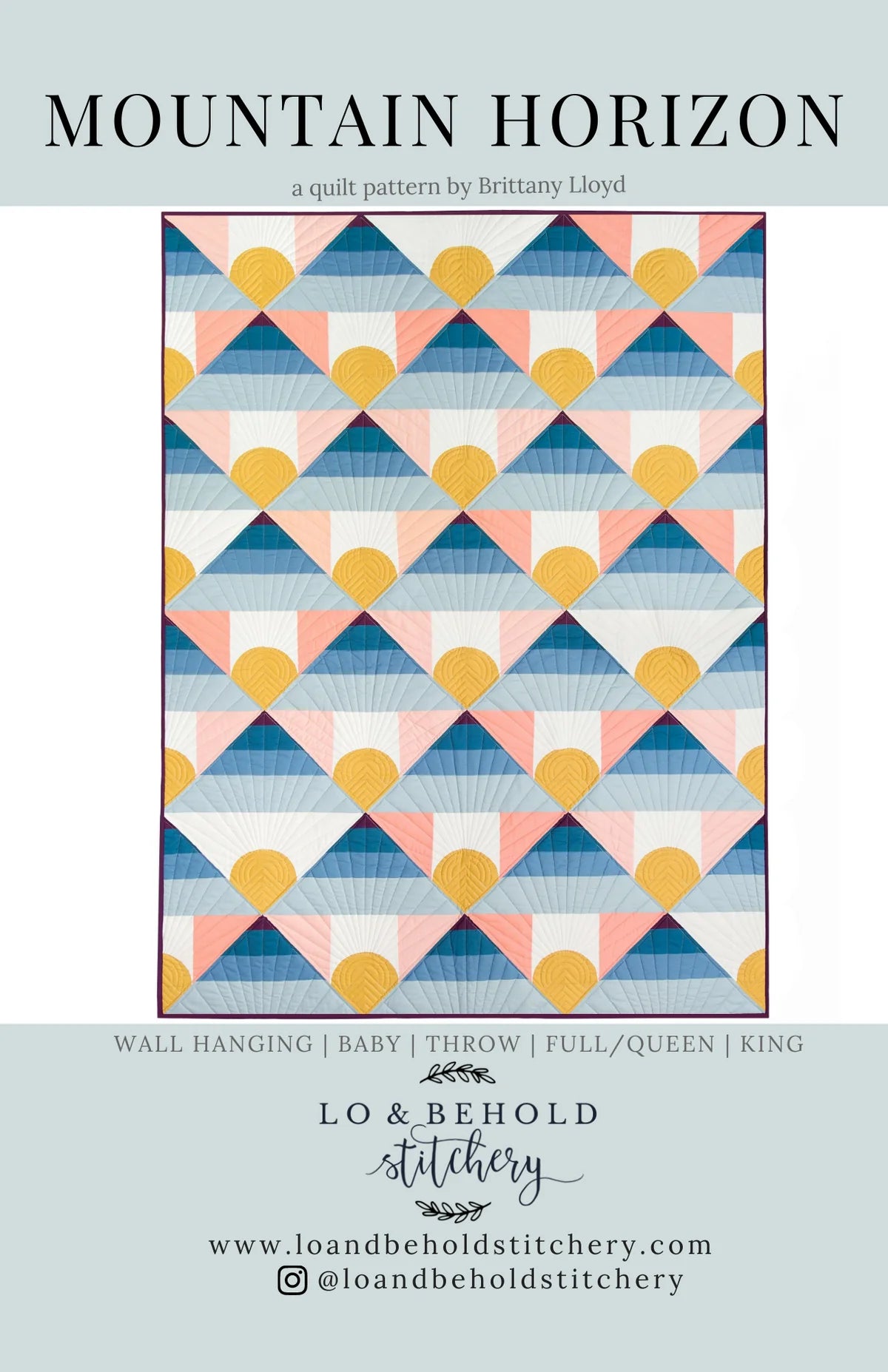 Mountain Horizon Pattern