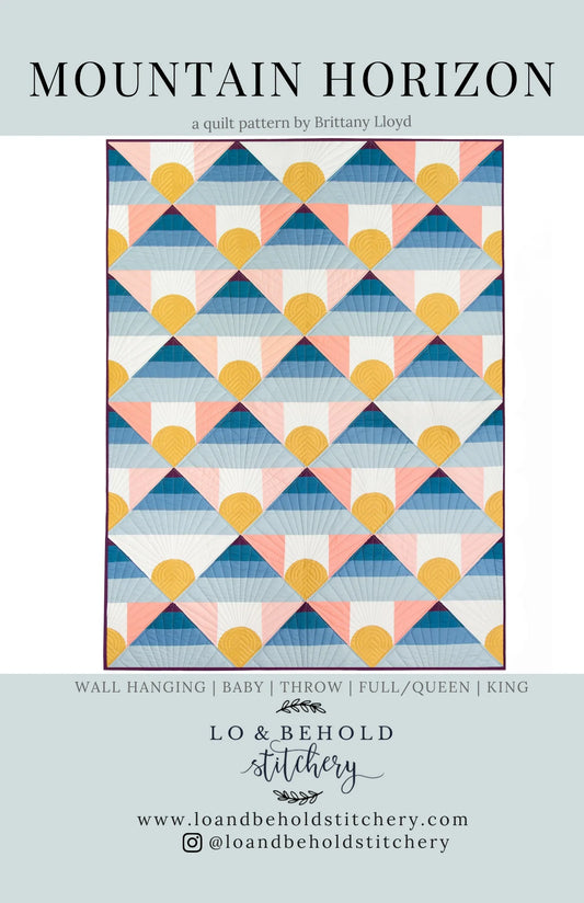 Mountain Horizon Pattern