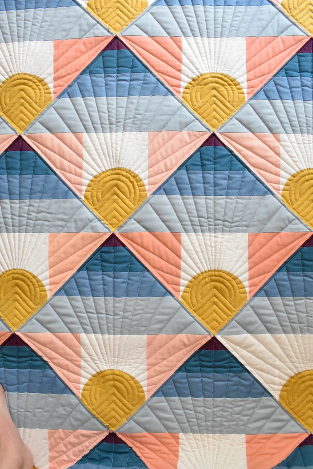 Mountain Horizon Pattern