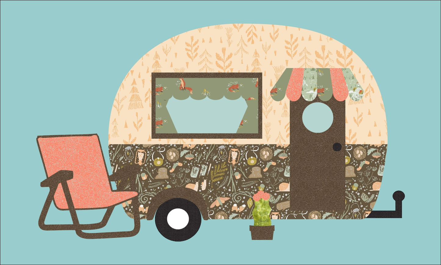 Happy Camper - Coral Canyon Kit