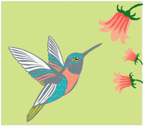 "Hummingbird" Dawn Colorway - Kit