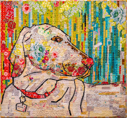 Best Friend Collage Pattern