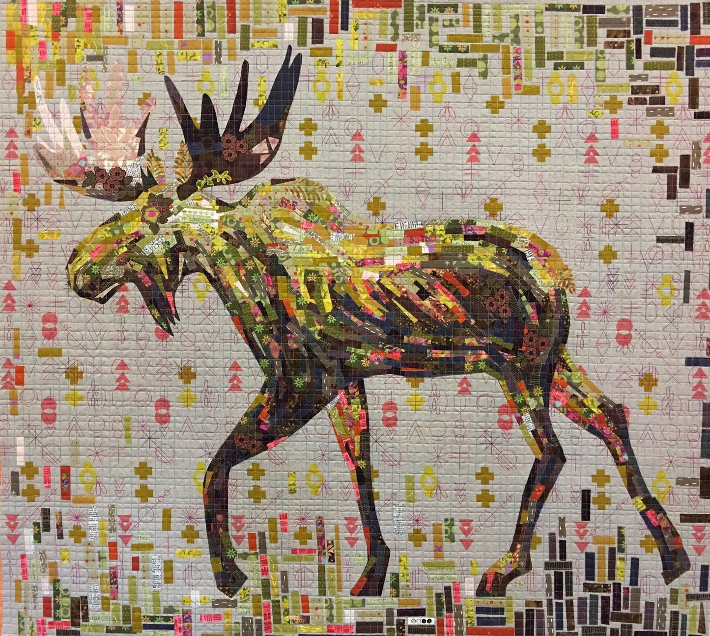 Montgomery Moose Pattern