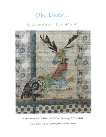 Oh Deer Collage Pattern