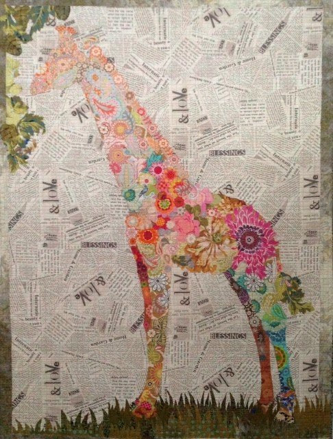 Potpourri the Giraffe Pattern