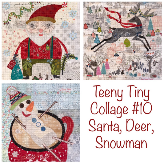 Teeny Tiny Collage Pattern Group #10 Pattern