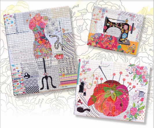 Teeny Tiny Collage Pattern Group #5 Pattern