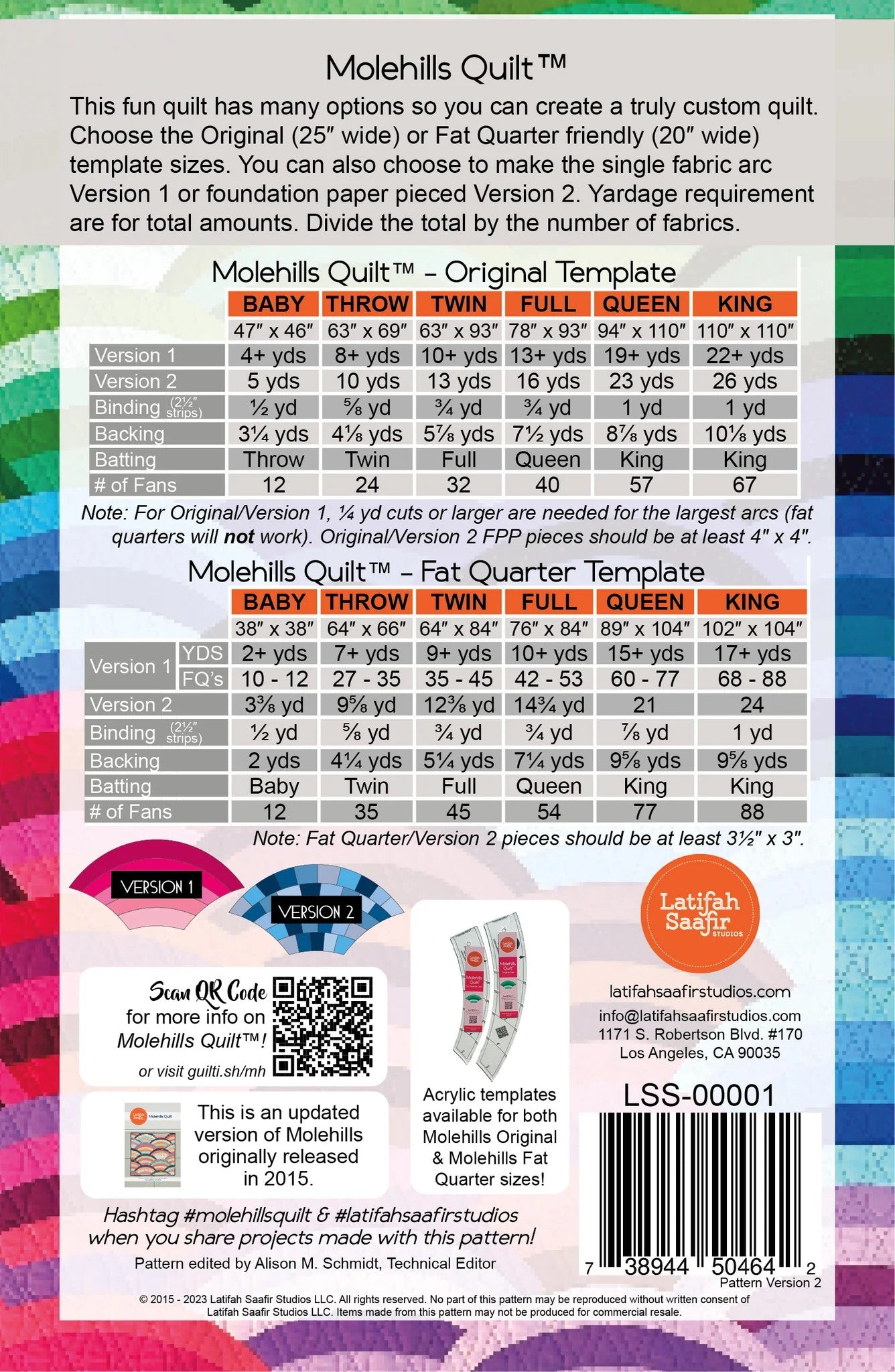 Molehills Quilt™ Pattern