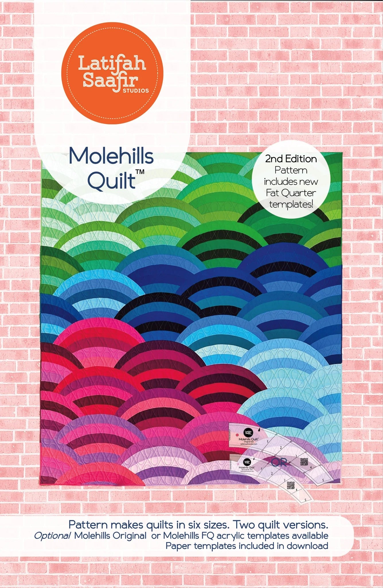 Molehills Quilt™ Pattern