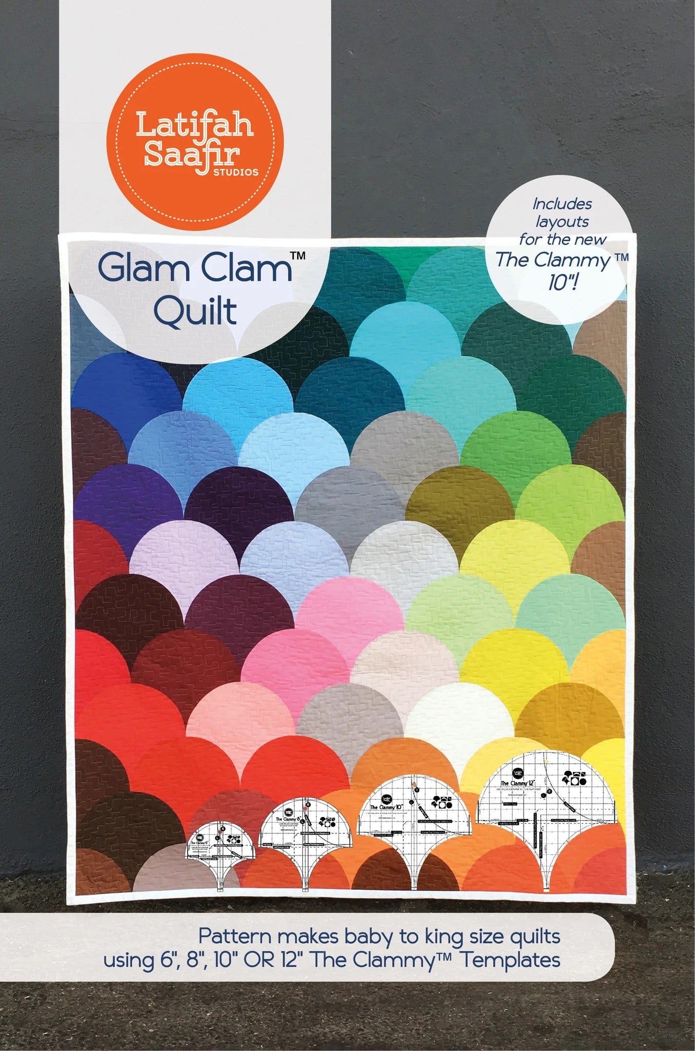 Glam Clam Quilt™ Pattern