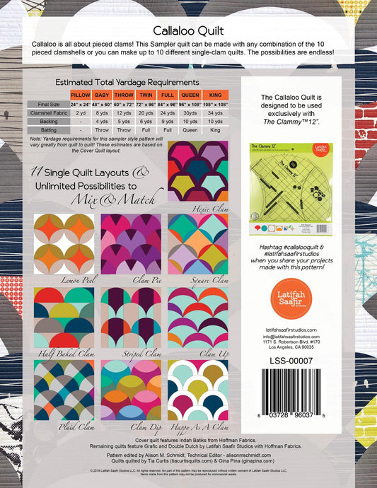 Callaloo Quilt™ Pattern