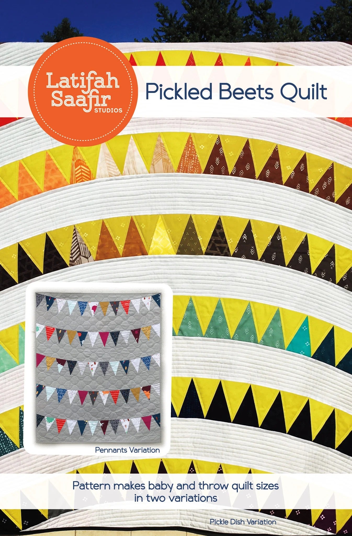 Pickled Beets Quilt™ Pattern