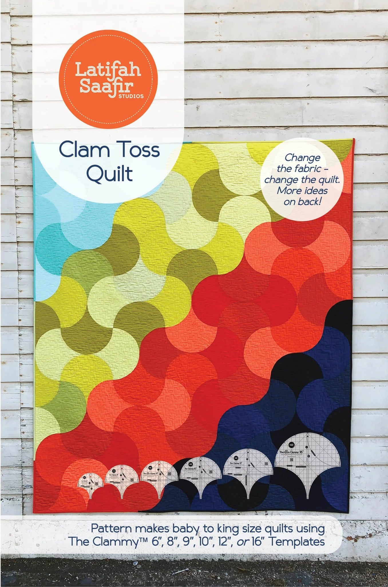 Clam Toss Quilt™ Pattern