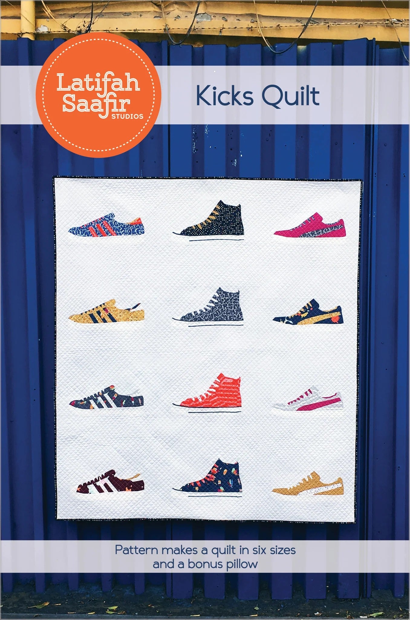 Kicks Quilt™ Pattern