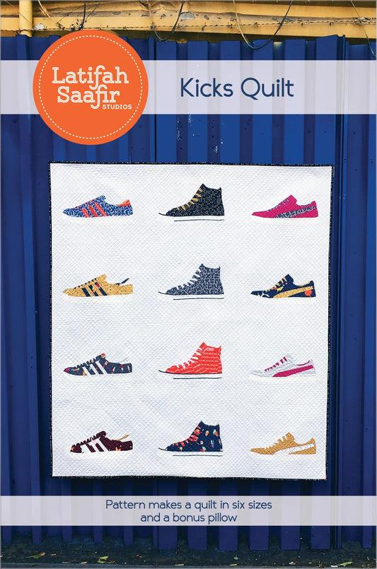Kicks Quilt™ Pattern