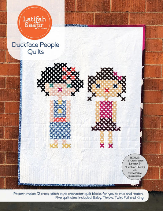 Duckface People Quilt™ Pattern